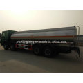 China 8X4 30 Cbm camión cisterna para la gasolina (aceite / combustible / agua / ácido clorhídrico)